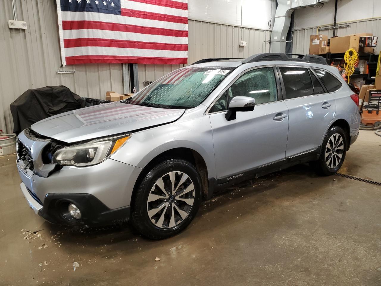 2016 Subaru Outback 2.5I Limited للبيع في Casper، WY - Front End