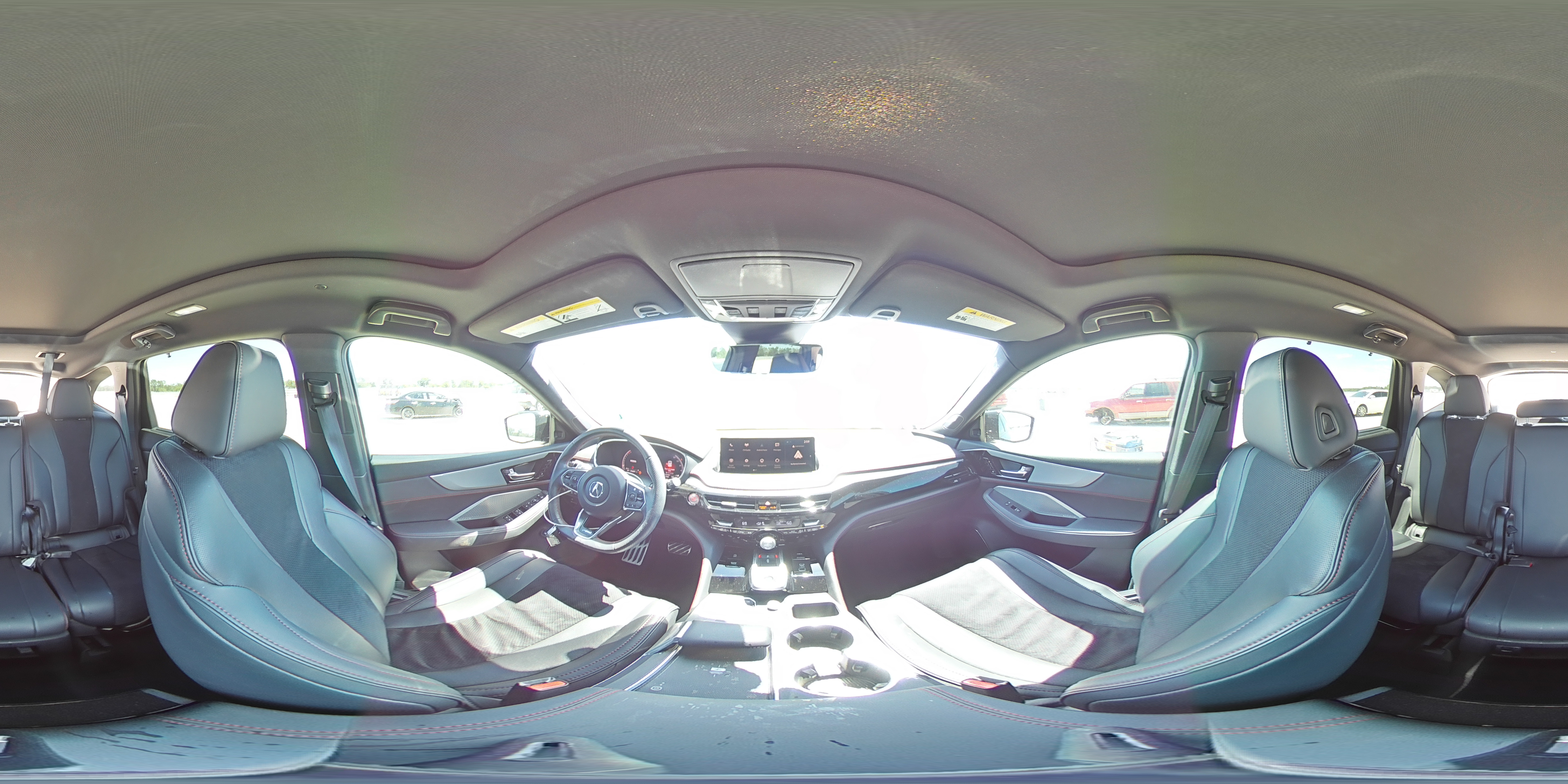 2023 Acura Mdx A-Spec VIN: 5J8YE1H06PL023338 Lot: 56776685
