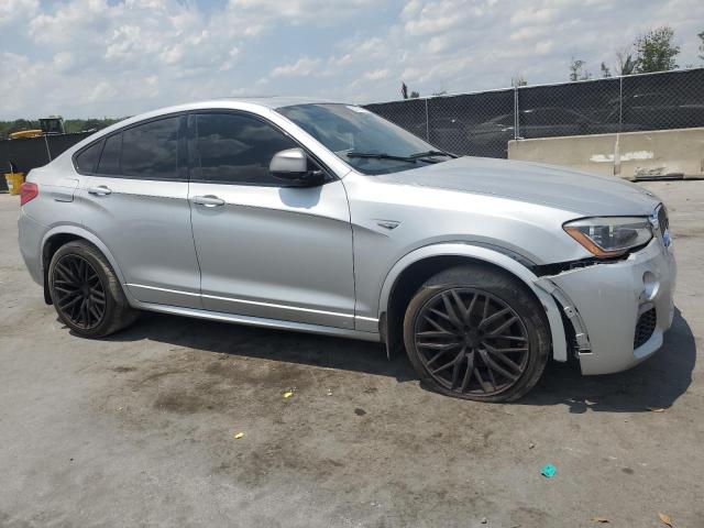  BMW X4 2018 Silver