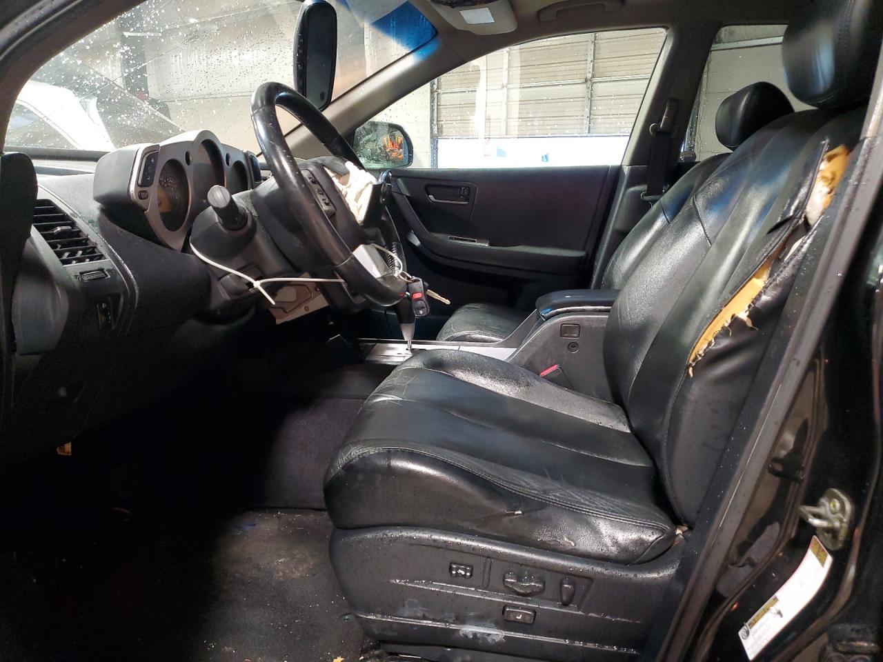 2004 Nissan Murano Sl VIN: JN8AZ08W54W308551 Lot: 56685375