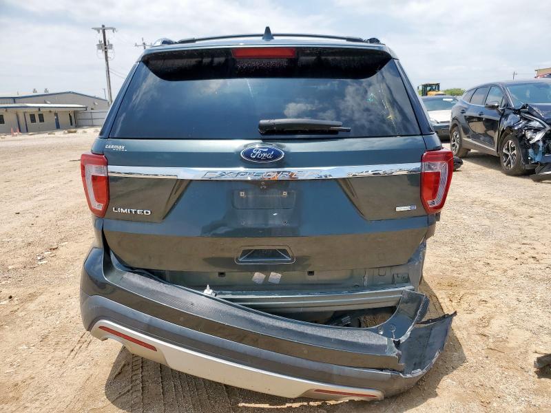  FORD EXPLORER 2016 Zielony