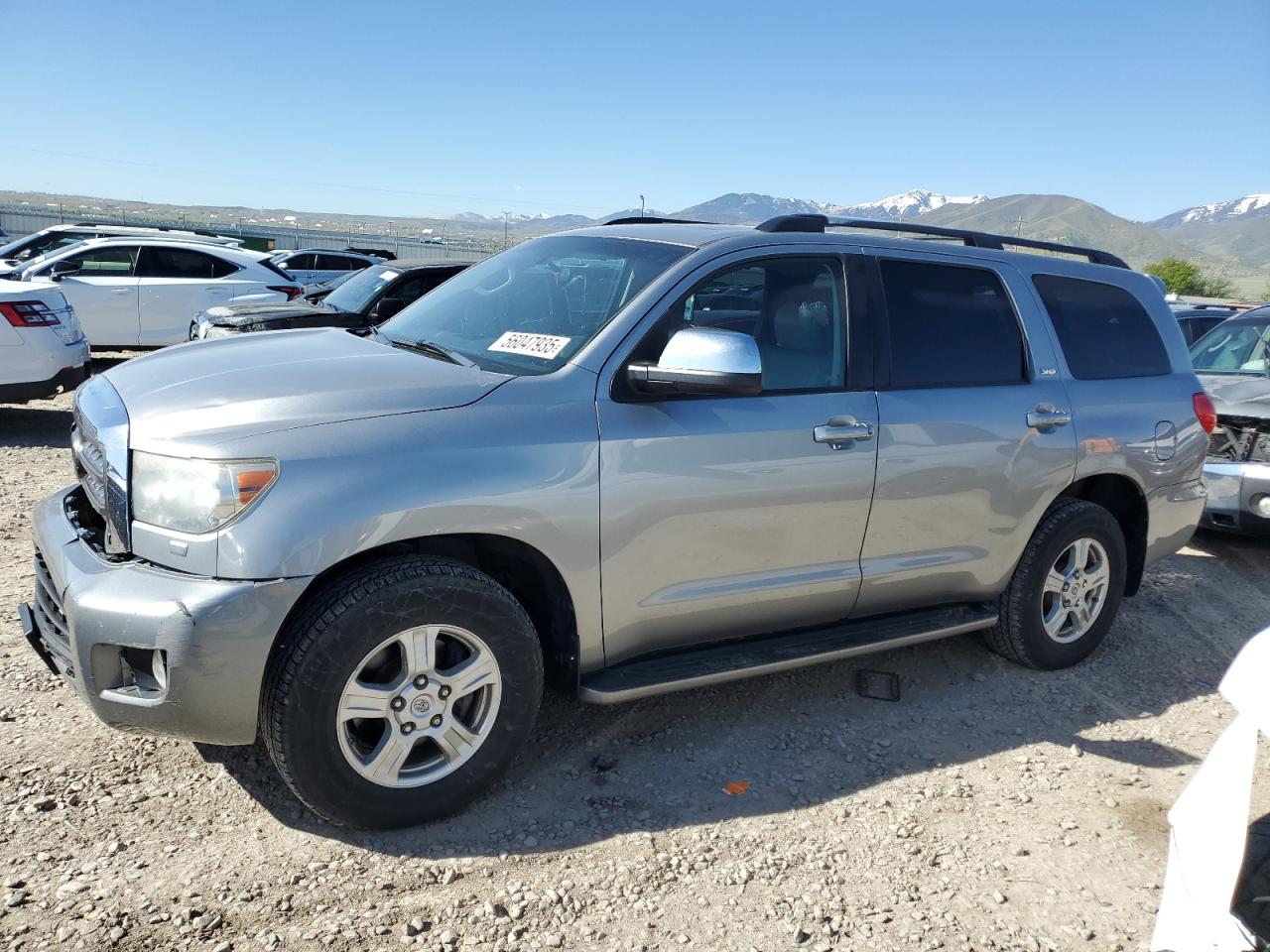 2008 Toyota Sequoia Sr5 იყიდება Magna-ში, UT - Front End