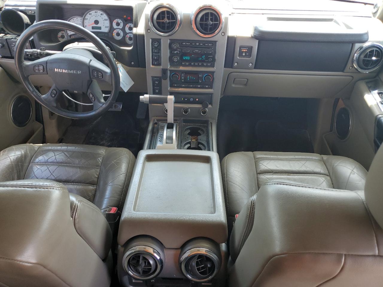 2003 Hummer H2 VIN: 5GRGN23U93H116196 Lot: 55463055