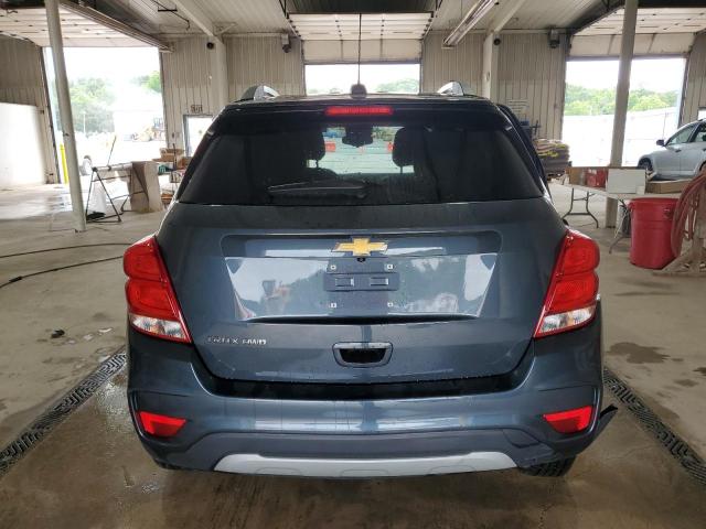  CHEVROLET TRAX 2022 Угольный