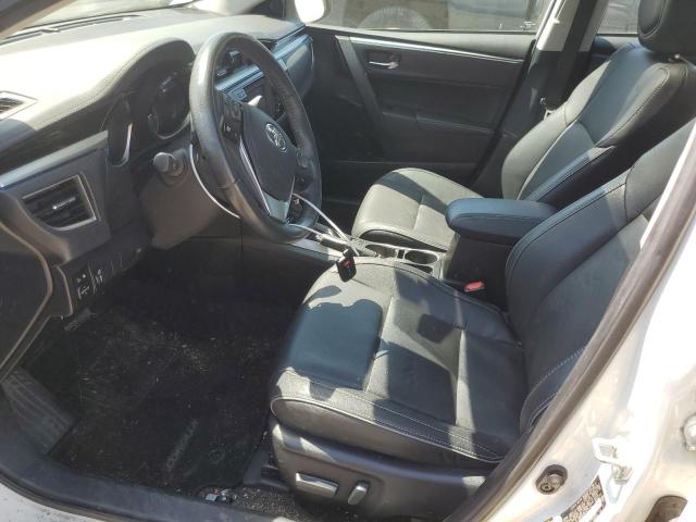 Sedans TOYOTA COROLLA 2014 Biały