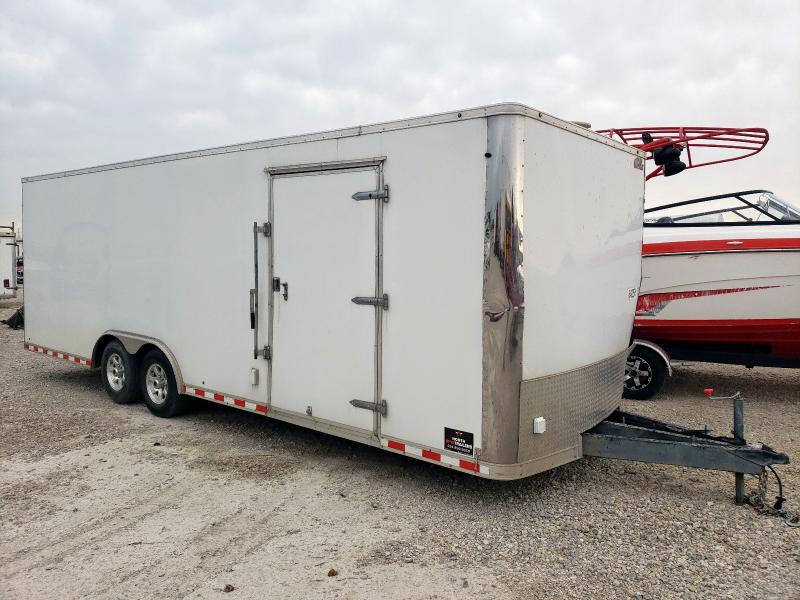 2014 Forest River Qualifier Enclosed Cargo Trailer