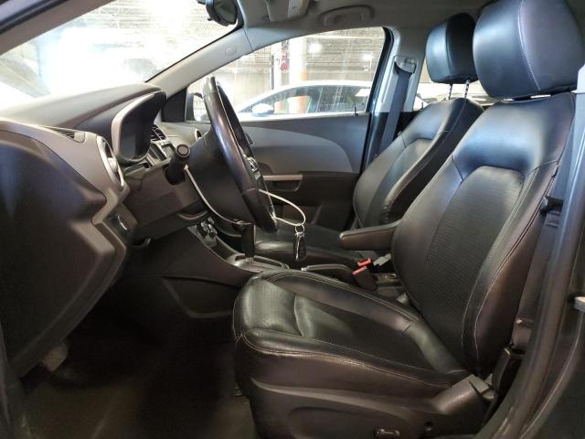  CHEVROLET SONIC 2018 Серый