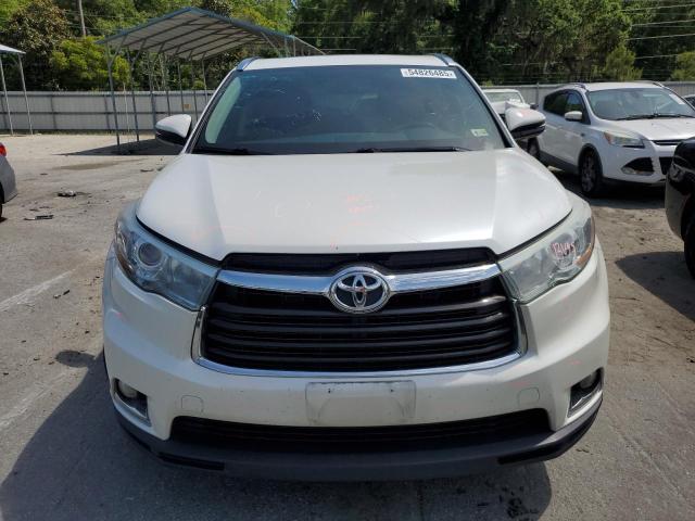  TOYOTA HIGHLANDER 2016 White