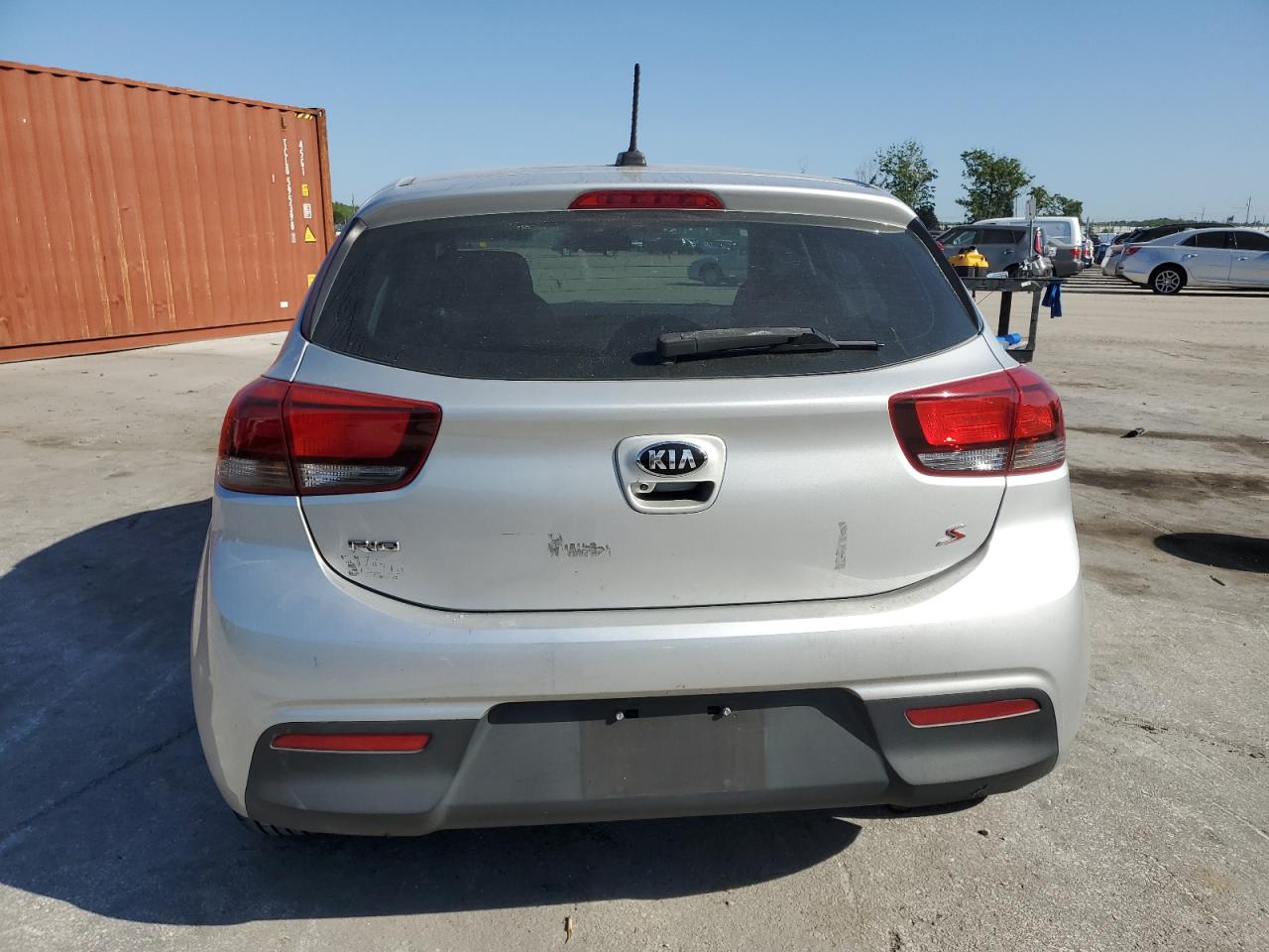 2019 Kia Rio S VIN: 3KPA25AB7KE254407 Lot: 57263485