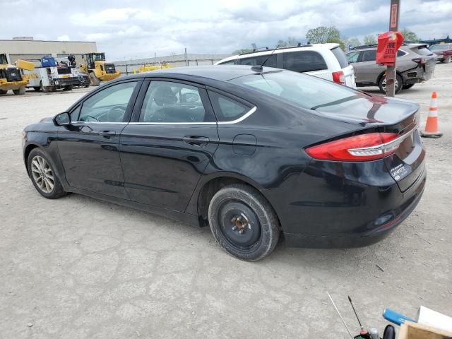 Sedans FORD FUSION 2017 Black