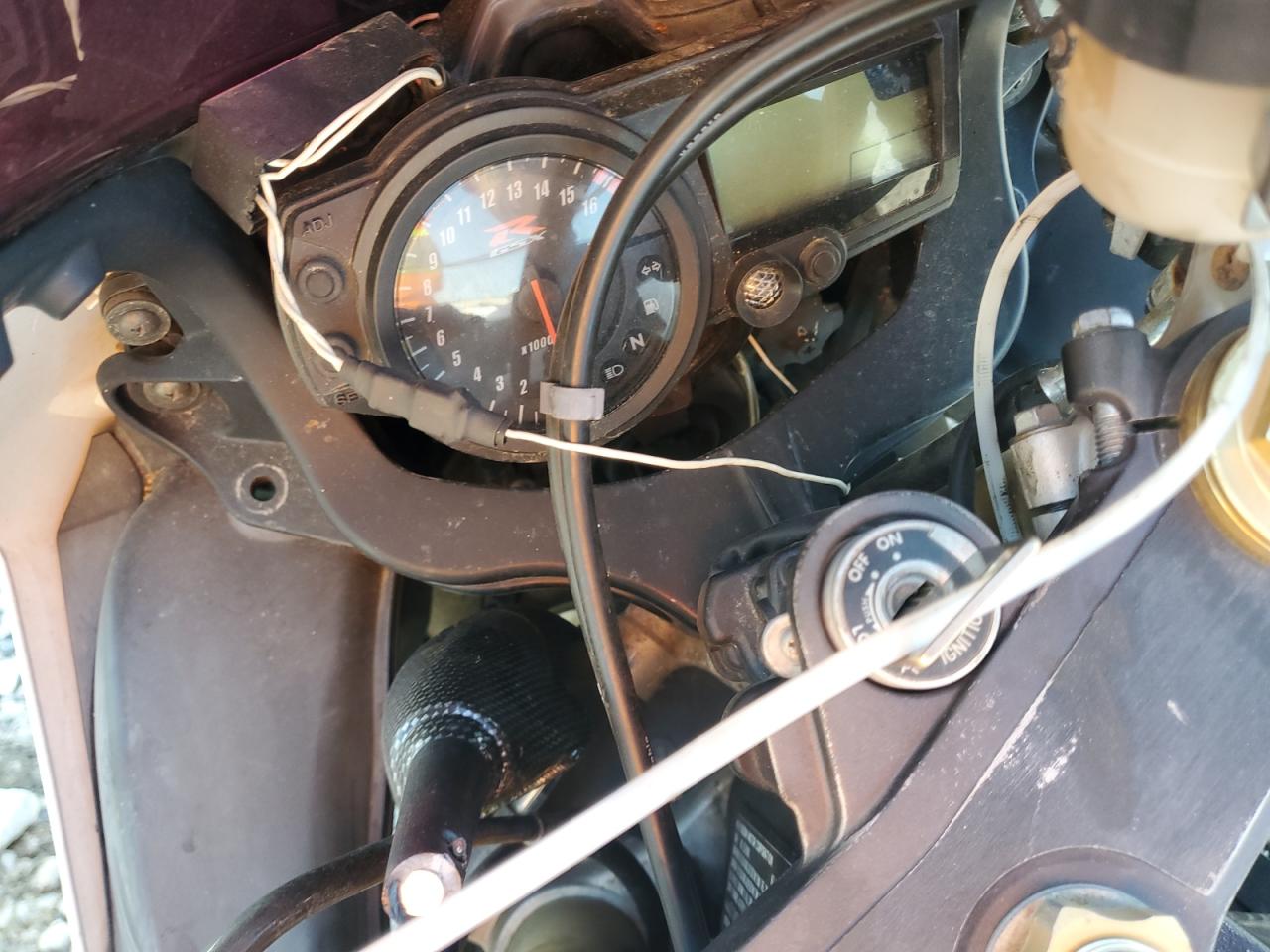 2004 Suzuki Gsx-R600 K VIN: JS1GN7CAX42101614 Lot: 58442805