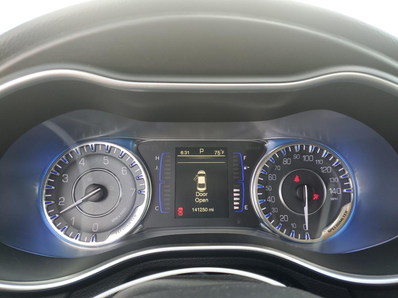 2016 Chrysler 200 Limited VIN: 1C3CCCAB6GN181449 Lot: 57121745