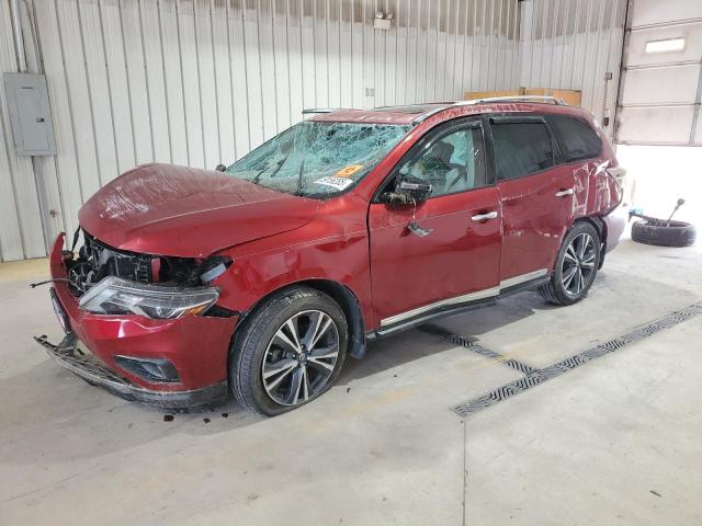 2018 Nissan Pathfinder S