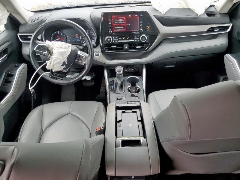  TOYOTA HIGHLANDER 2020 Синий