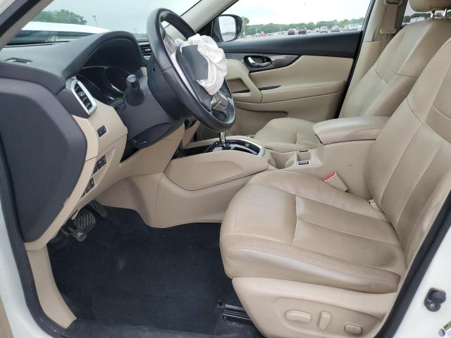 Parquets NISSAN ROGUE 2016 Biały