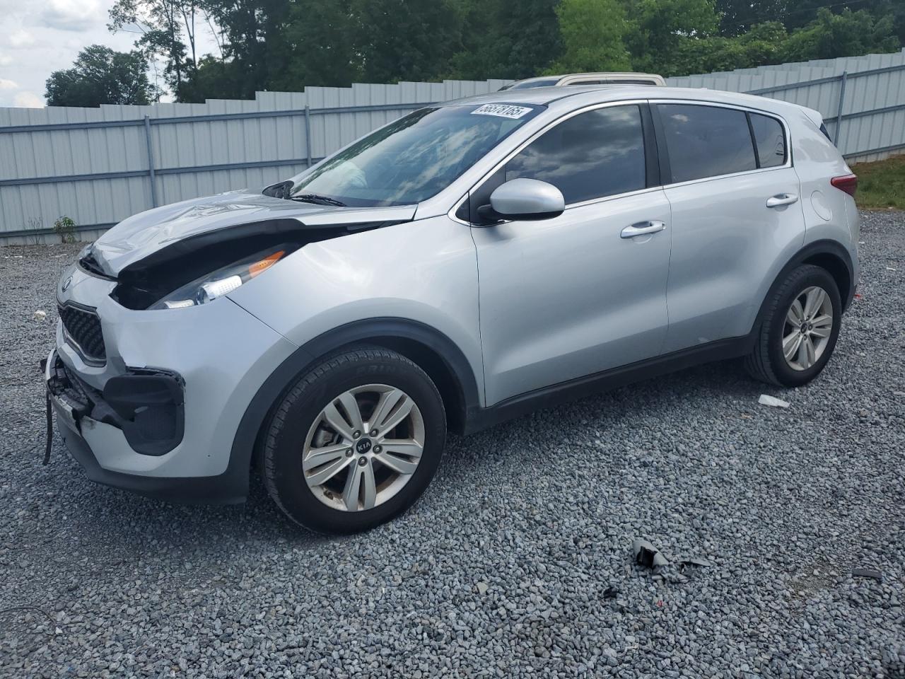 2018 Kia Sportage Lx de vânzare în Gastonia, NC - Front End