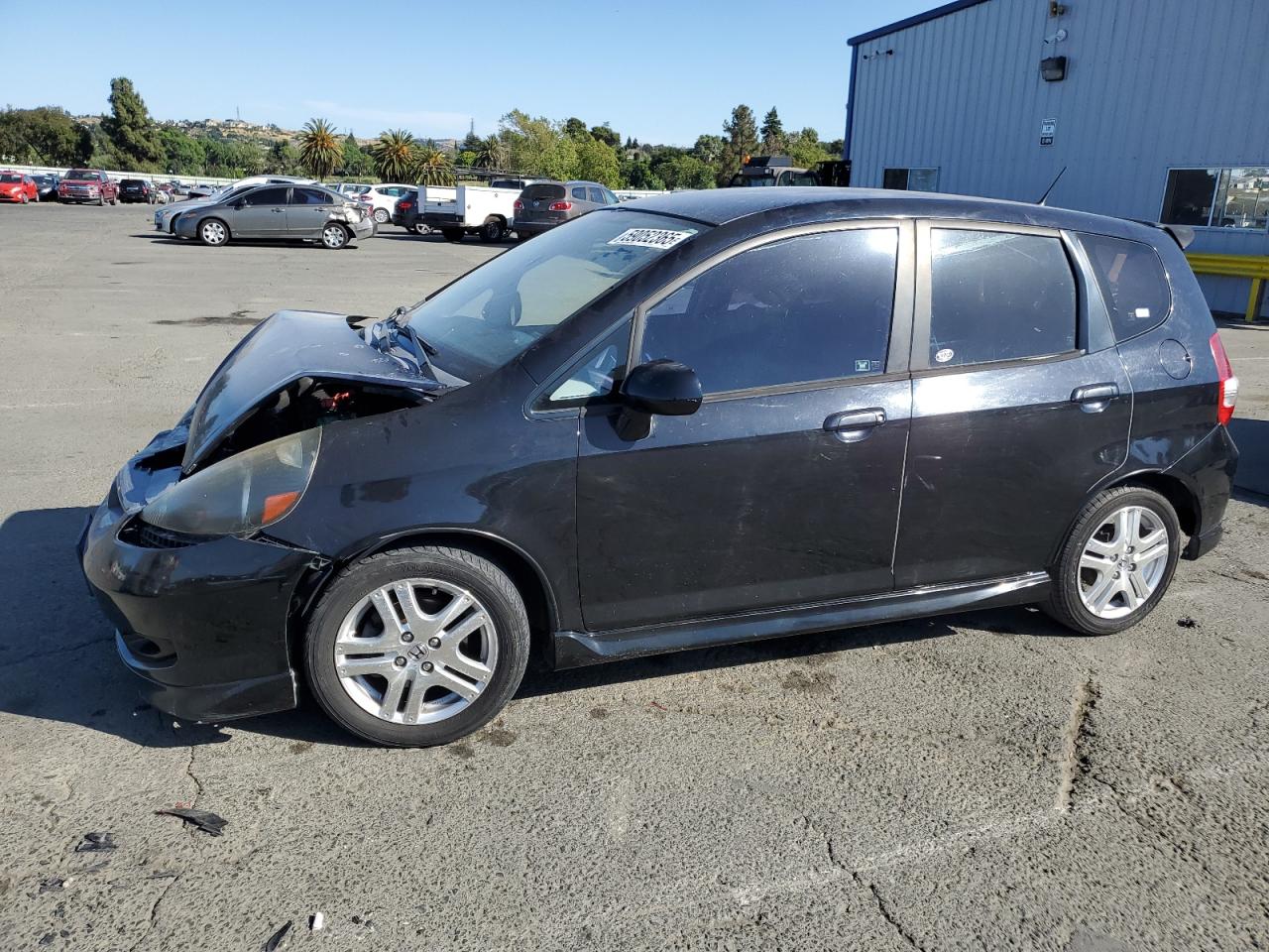 2007 Honda Fit S for Sale in Vallejo, CA - Front End