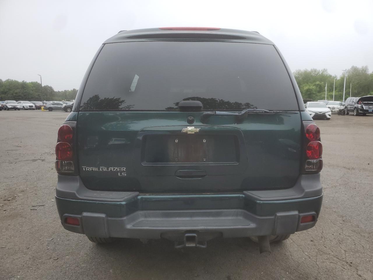2006 Chevrolet Trailblazer Ext Ls VIN: 1GNET16S866147949 Lot: 55306595