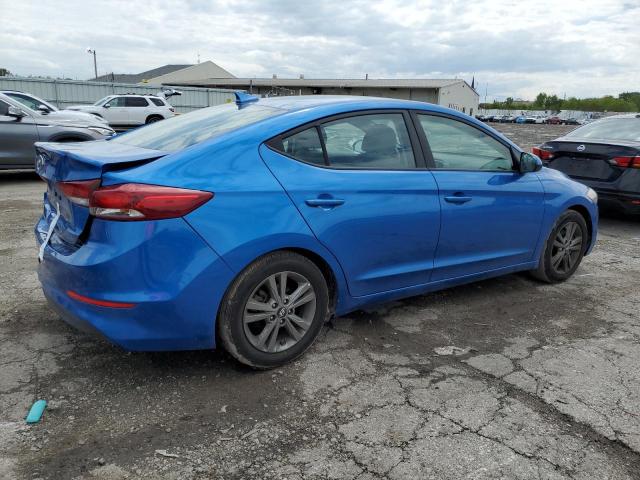  HYUNDAI ELANTRA 2018 Синий
