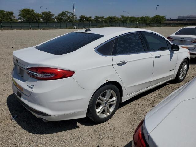  FORD FUSION 2018 Білий
