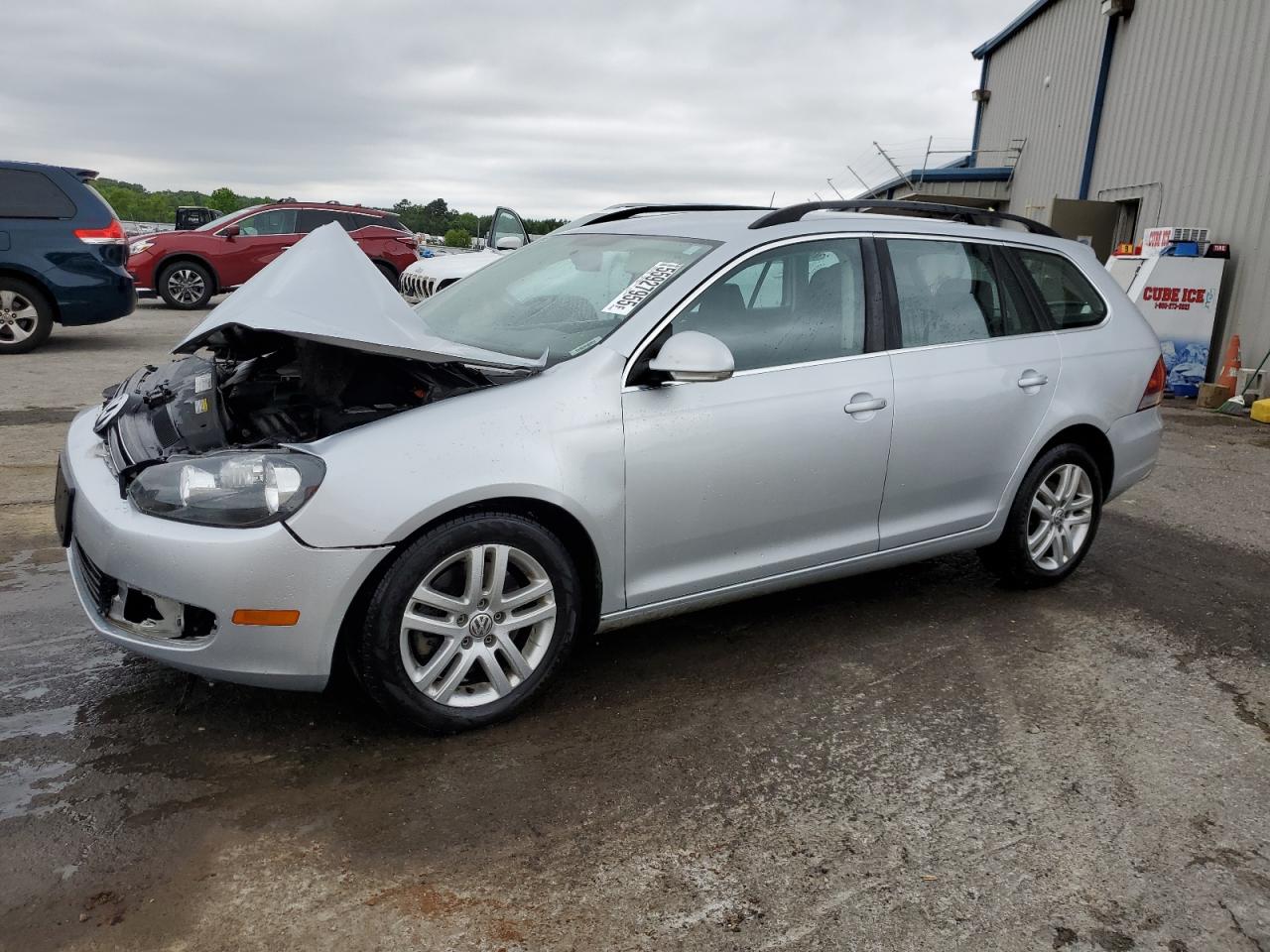2014 Volkswagen Jetta Tdi en Venta en Memphis, TN - Front End