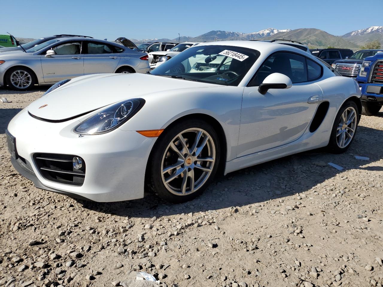 2015 Porsche Cayman