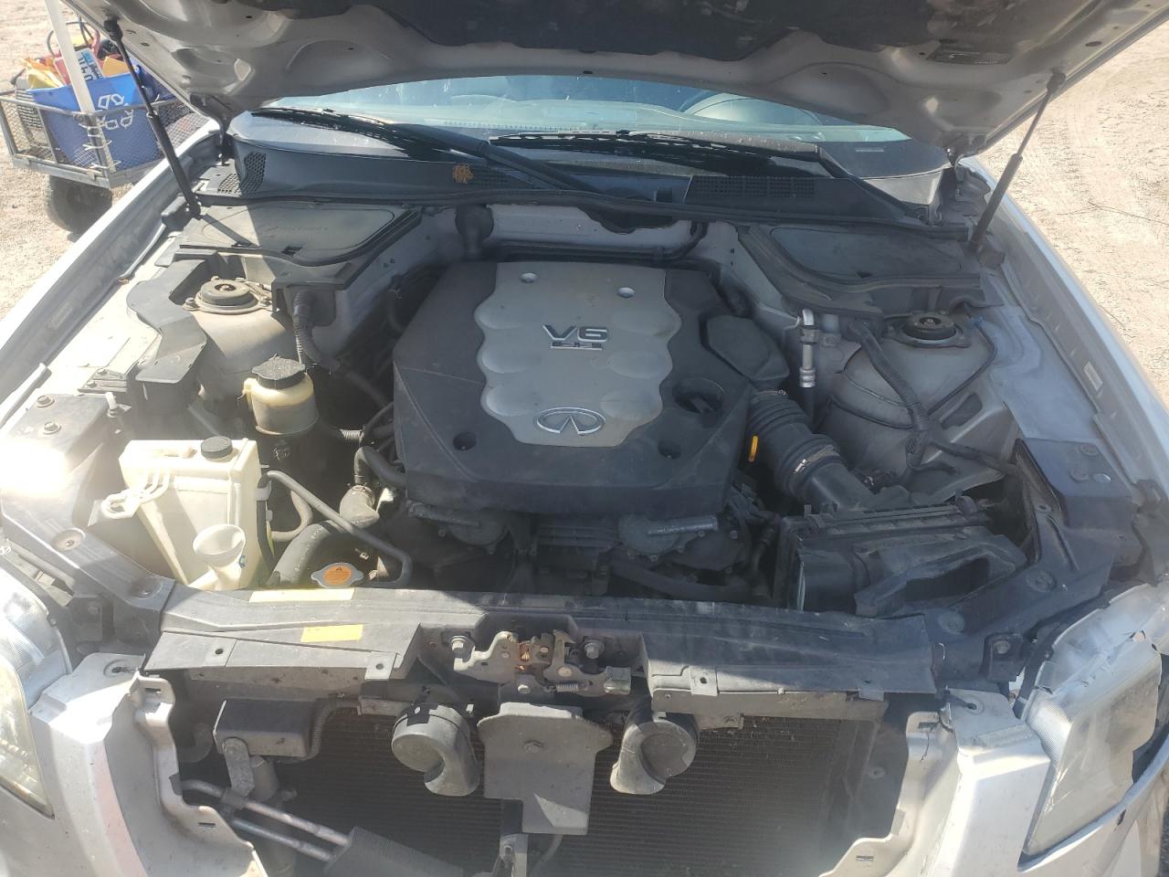 2008 Infiniti Fx35 VIN: JNRAS08W98X200353 Lot: 57407095