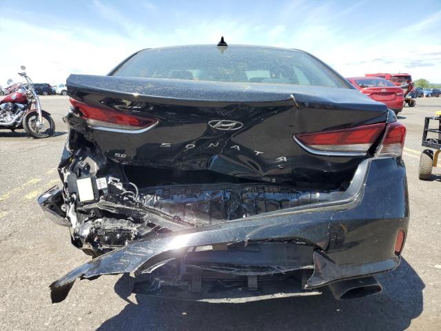  HYUNDAI SONATA 2019 Чорний