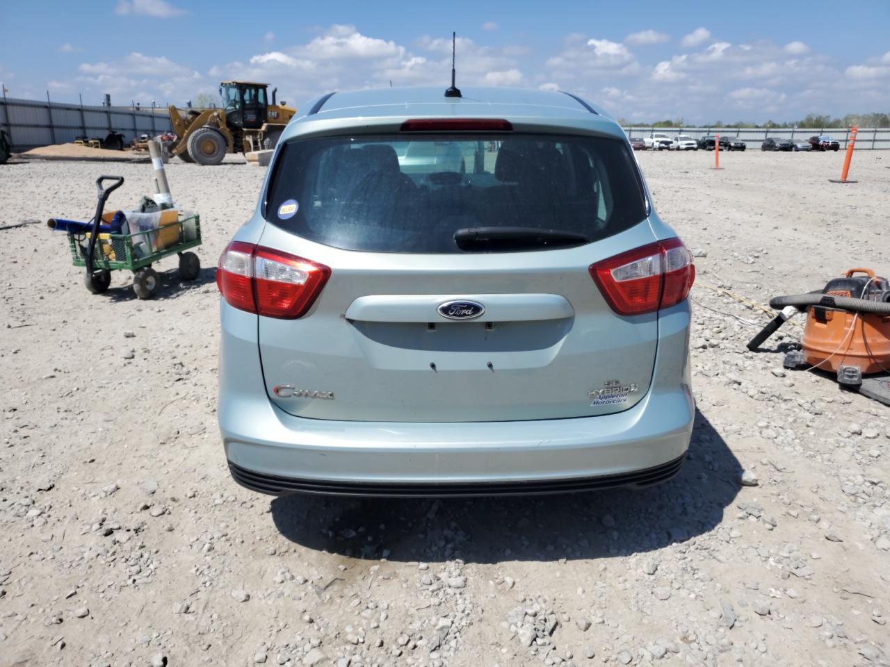 2014 Ford C-Max Se VIN: 1FADP5AU2EL513824 Lot: 56573665