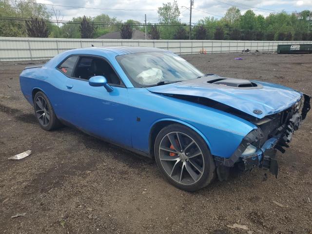  DODGE CHALLENGER 2016 Blue