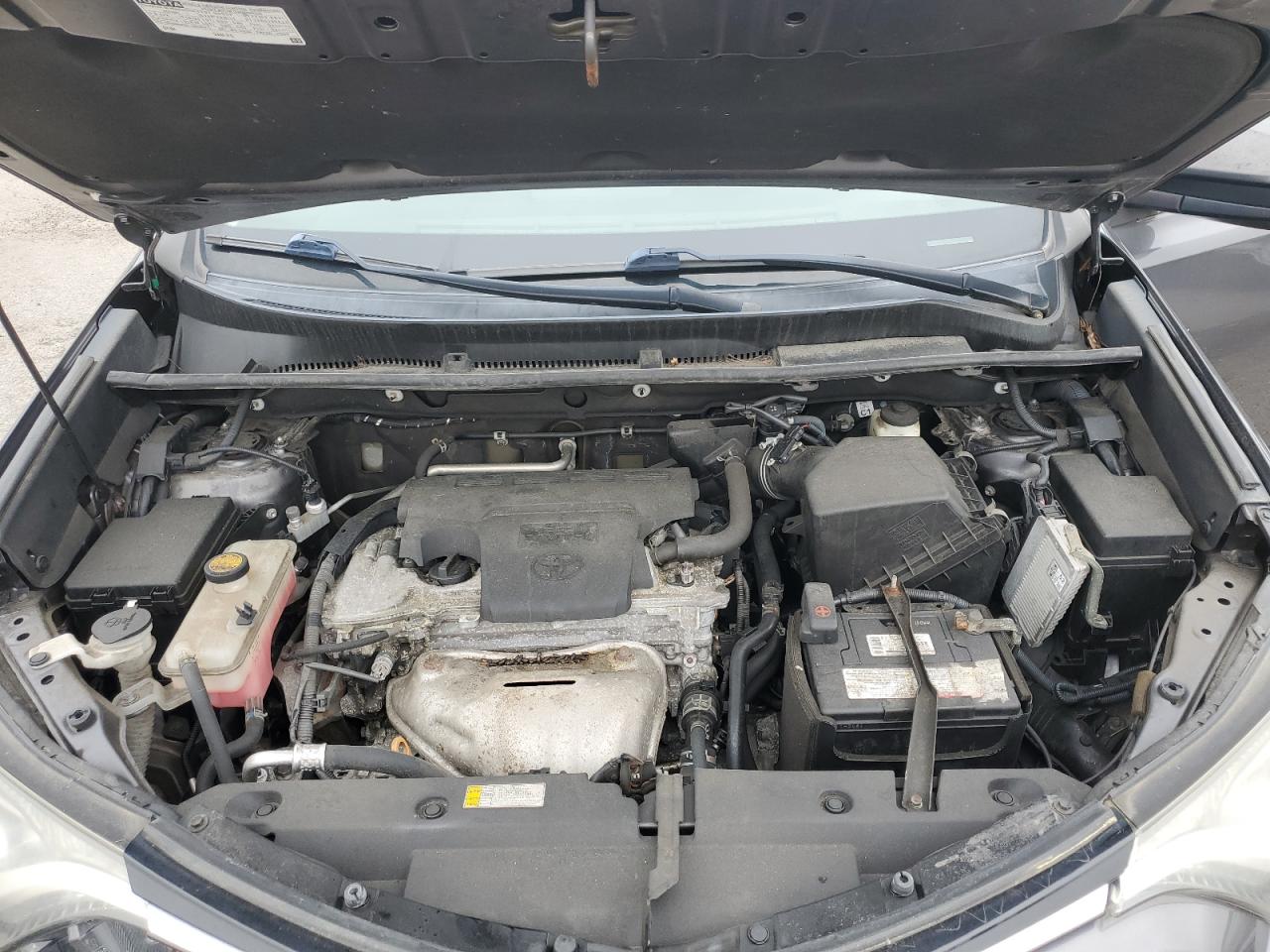 2017 Toyota Rav4 Le VIN: 2T3BFREV2HW621571 Lot: 57022985