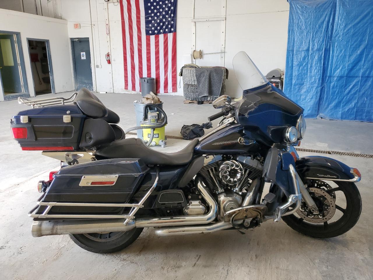 2013 Harley-Davidson Flhtcu Ultra Classic Electra Glide