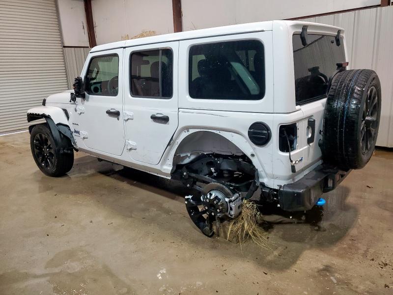  JEEP WRANGLER 2024 White
