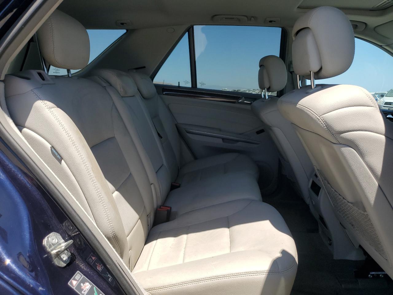 2010 Mercedes-Benz Ml 350 4Matic VIN: 4JGBB8GB4AA579252 Lot: 57598285