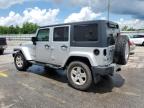2012 Jeep Wrangler Unlimited Sahara en Venta en Montgomery, AL - Burn