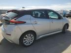 2019 Nissan Leaf S en Venta en Fresno, CA - Front End