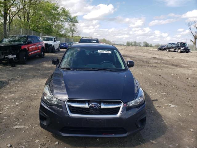  SUBARU IMPREZA 2014 Чорний