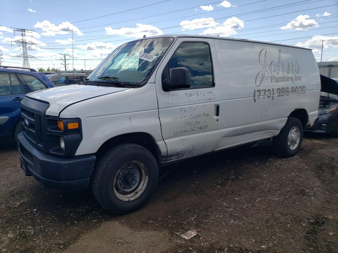 2011 Ford Econoline E250 Van for Sale in Elgin, IL - Side