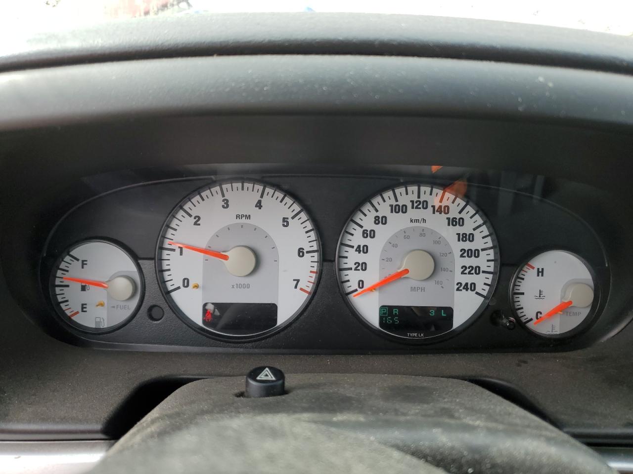 2006 Chrysler Sebring Touring VIN: 1C3EL56R06N108831 Lot: 56468645