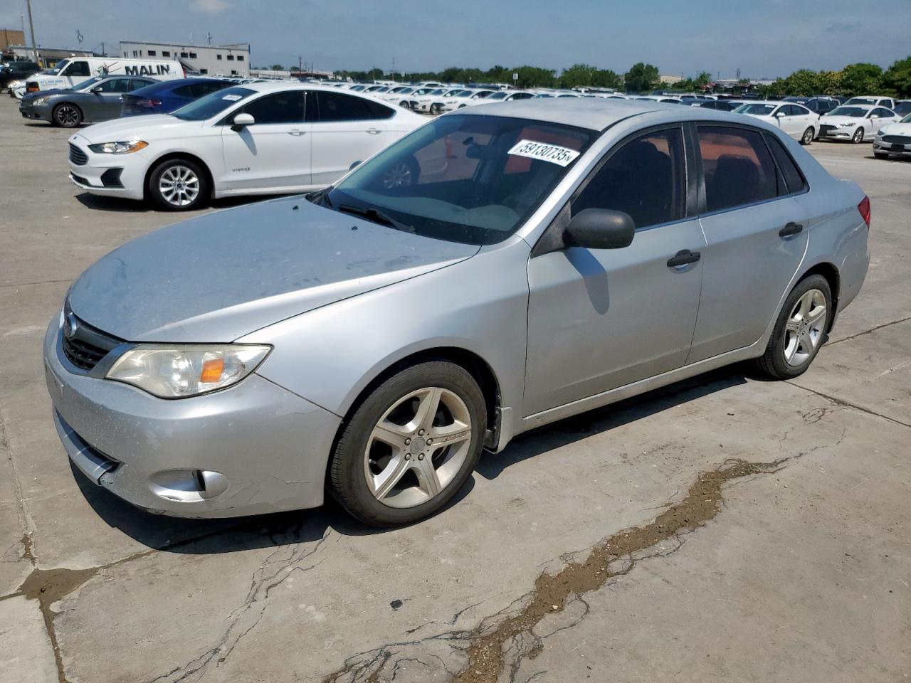 2008 Subaru Impreza 2.5I na sprzedaż w Grand Prairie, TX - Normal Wear