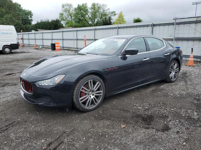  MASERATI ALL MODELS 2017 Czarny