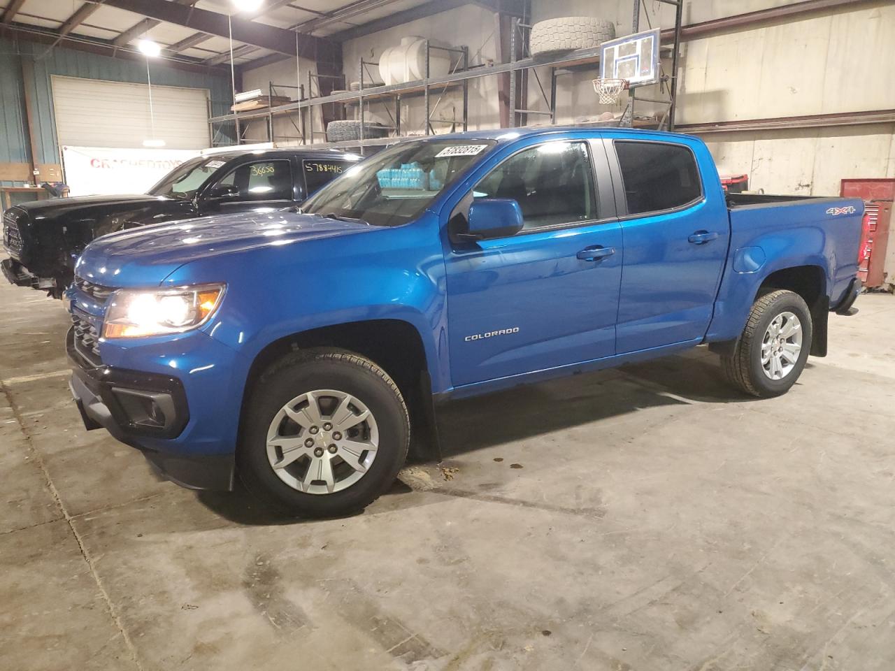 2021 Chevrolet Colorado Lt zu verkaufen in Eldridge, IA - Hail