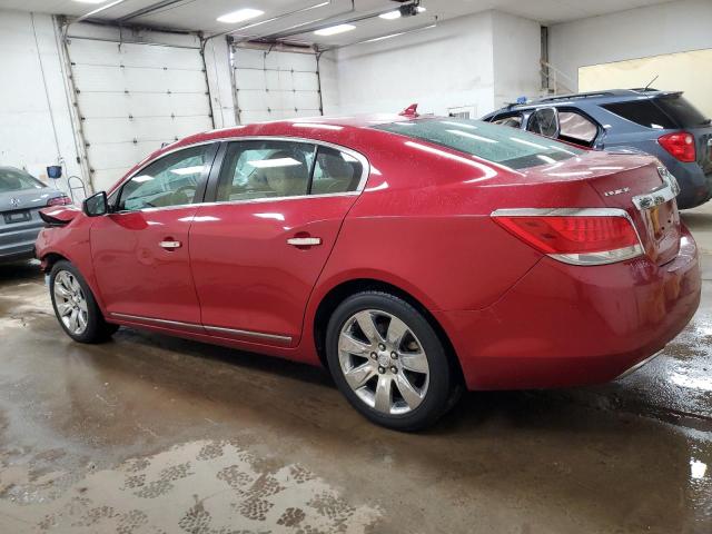 BUICK LACROSSE 2012 Czerwony
