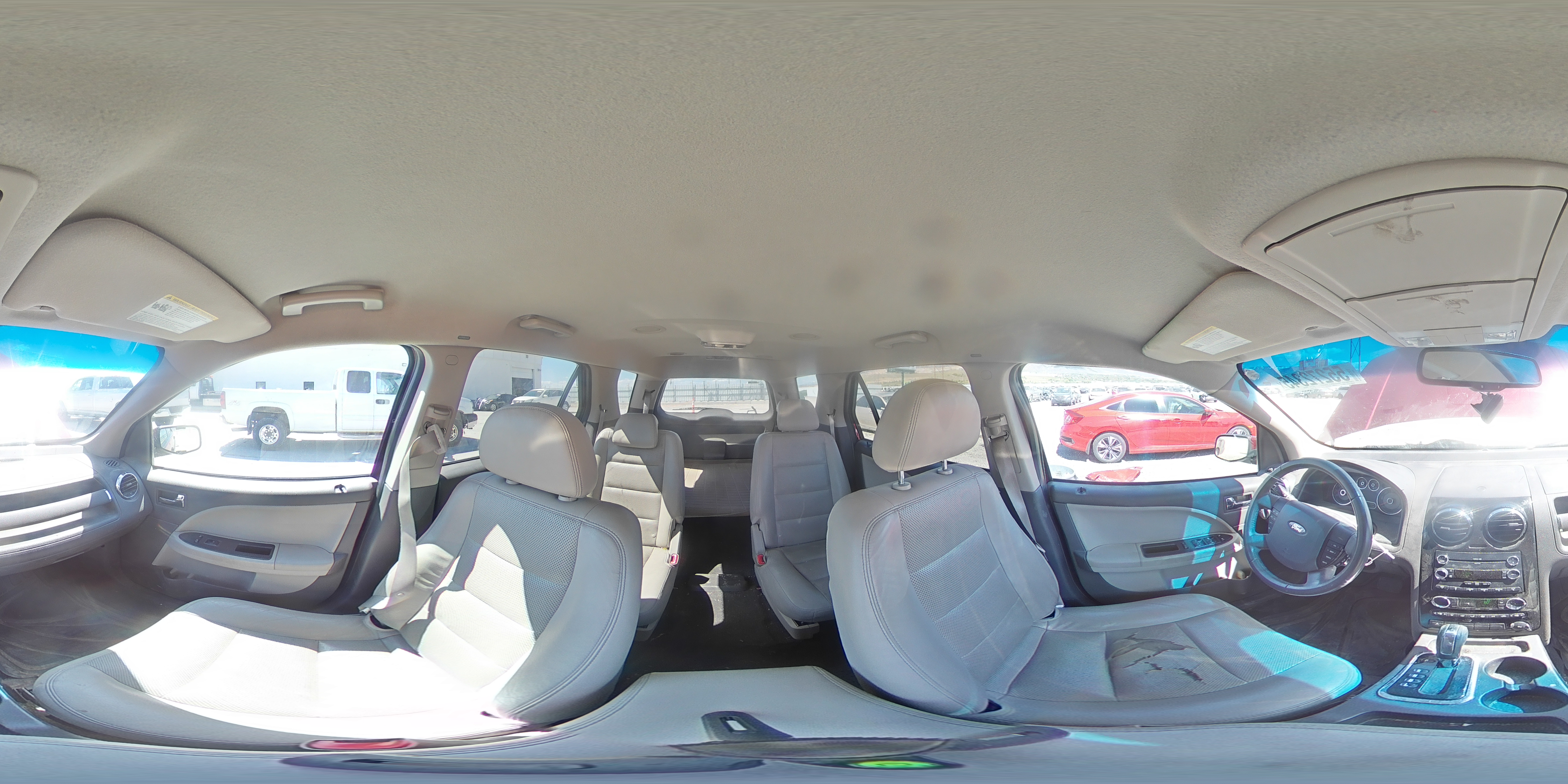 2008 Ford Taurus X Sel VIN: 1FMDK05W48GA04091 Lot: 55272345