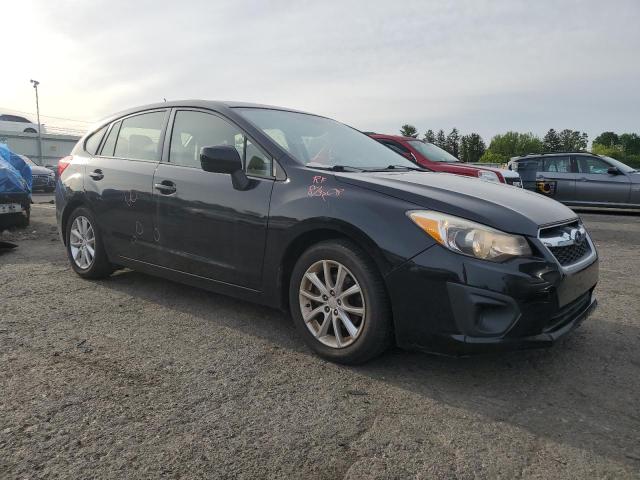  SUBARU IMPREZA 2013 Black