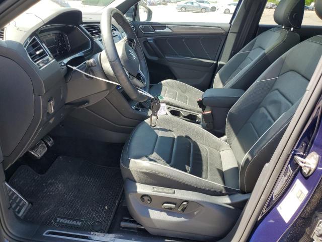  VOLKSWAGEN TIGUAN 2024 Blue