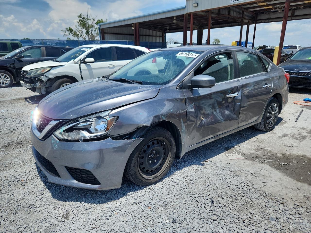 2016 Nissan Sentra S للبيع في Riverview، FL - Side