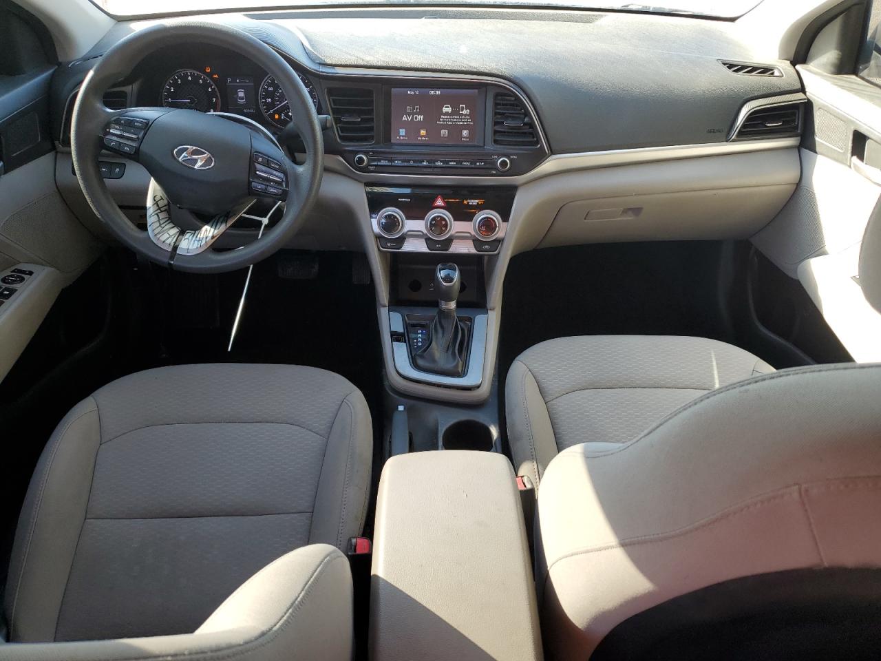 2019 Hyundai Elantra Sel VIN: 5NPD84LF0KH411910 Lot: 56230825