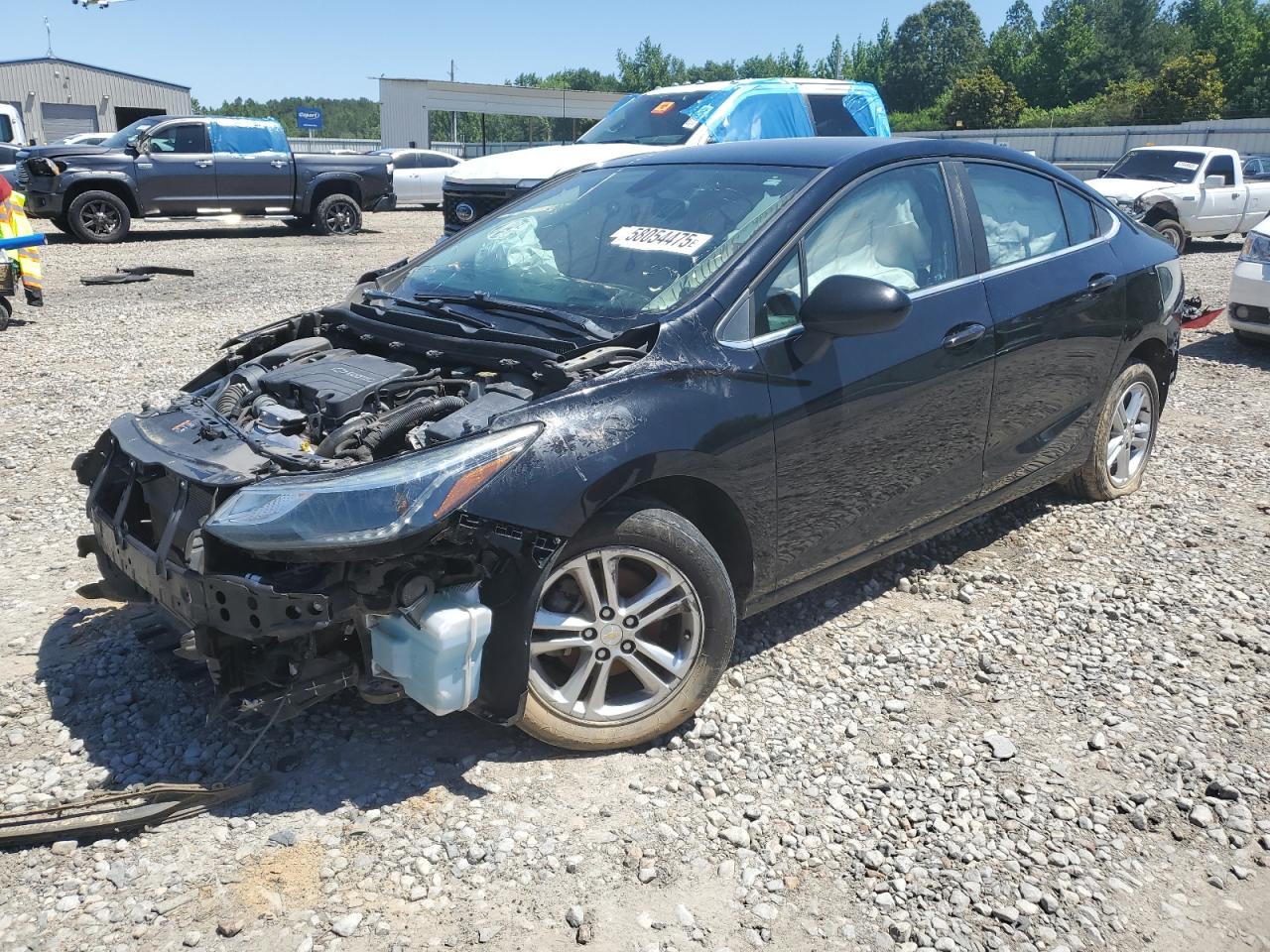 2018 Chevrolet Cruze Lt na sprzedaż w Memphis, TN - Water/Flood