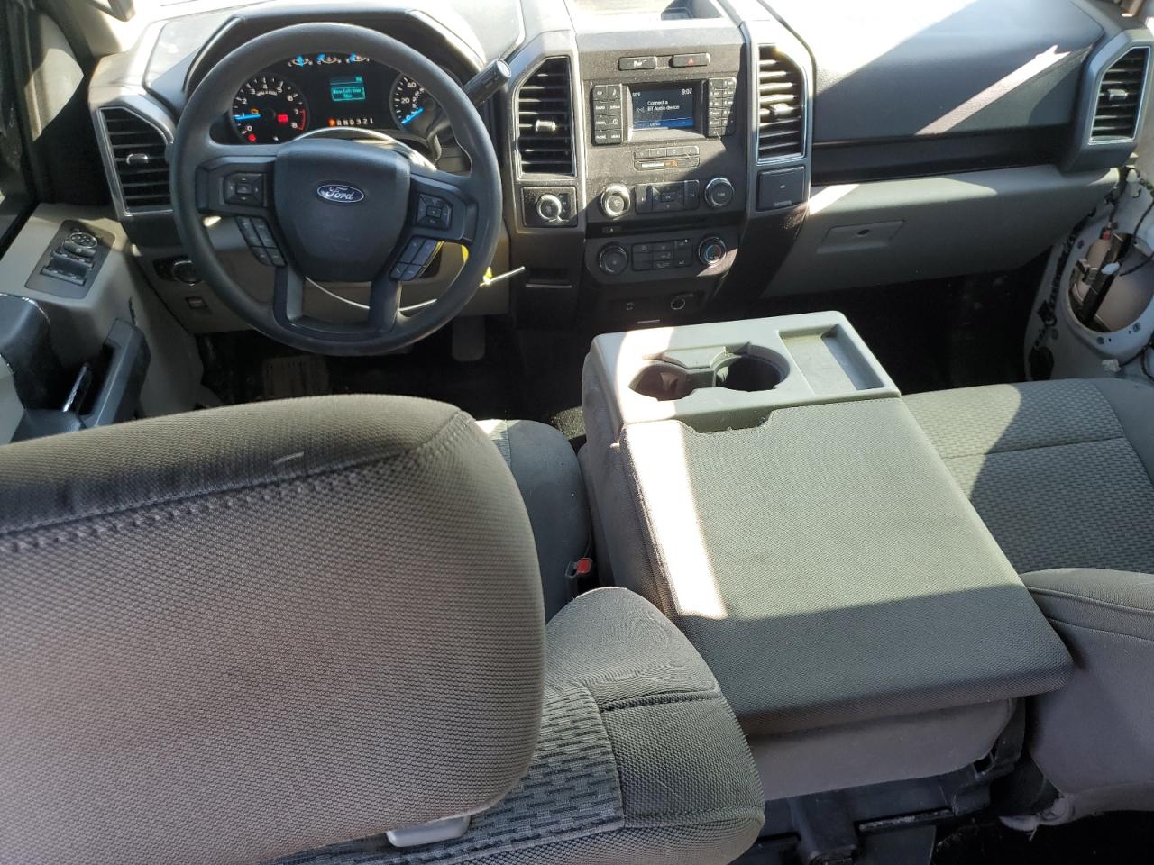 2017 Ford F150 Supercrew VIN: 1FTEW1E84HFB41977 Lot: 58923835